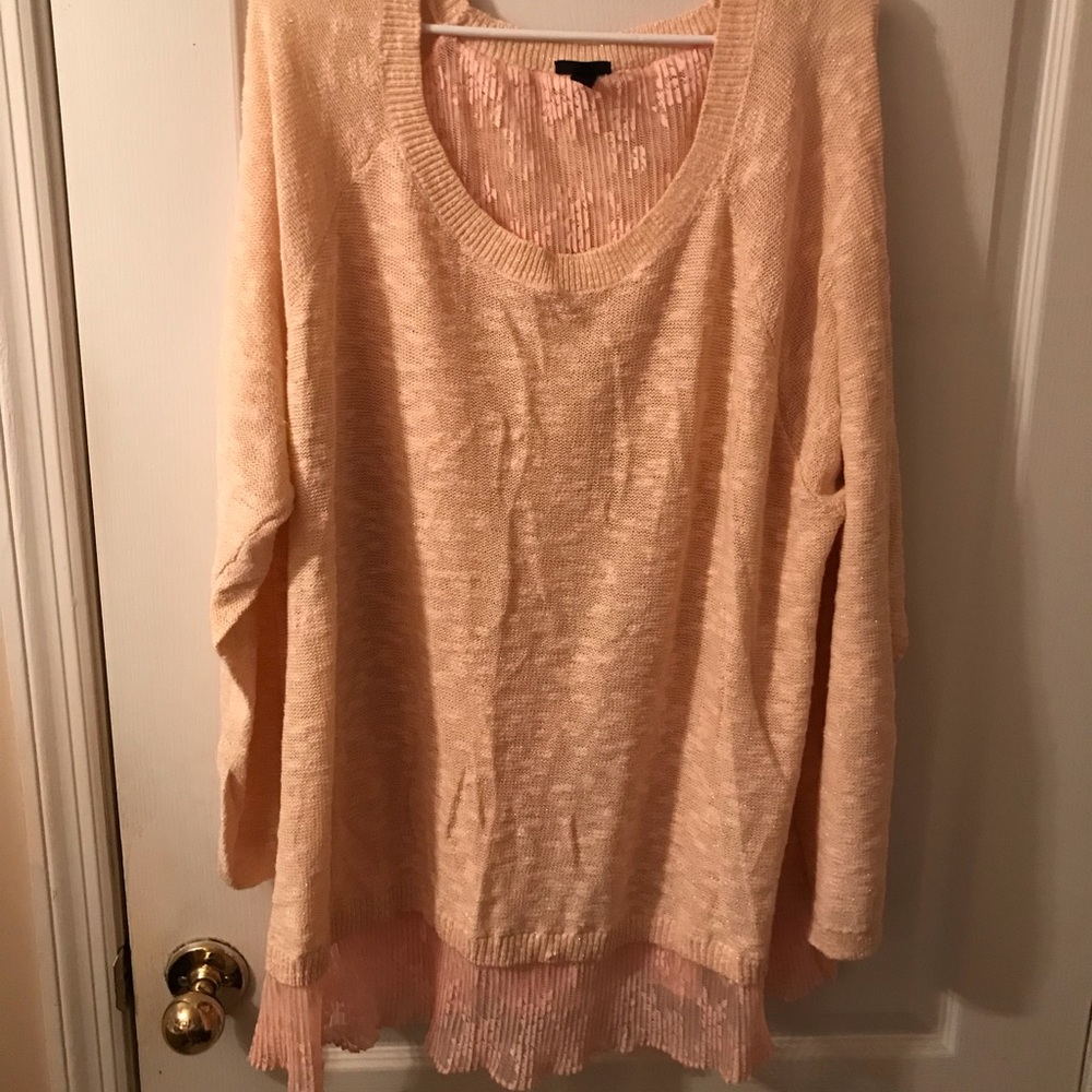 Torrid Open Back Sweater